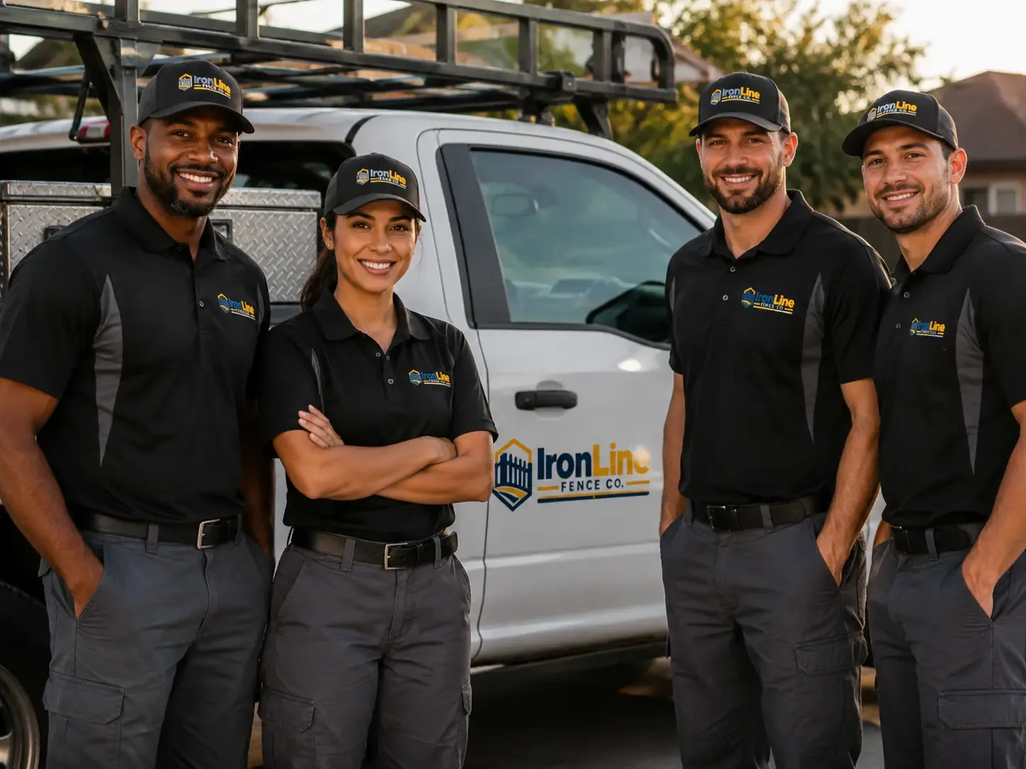 Metal Fence Installation company in Albion, IL